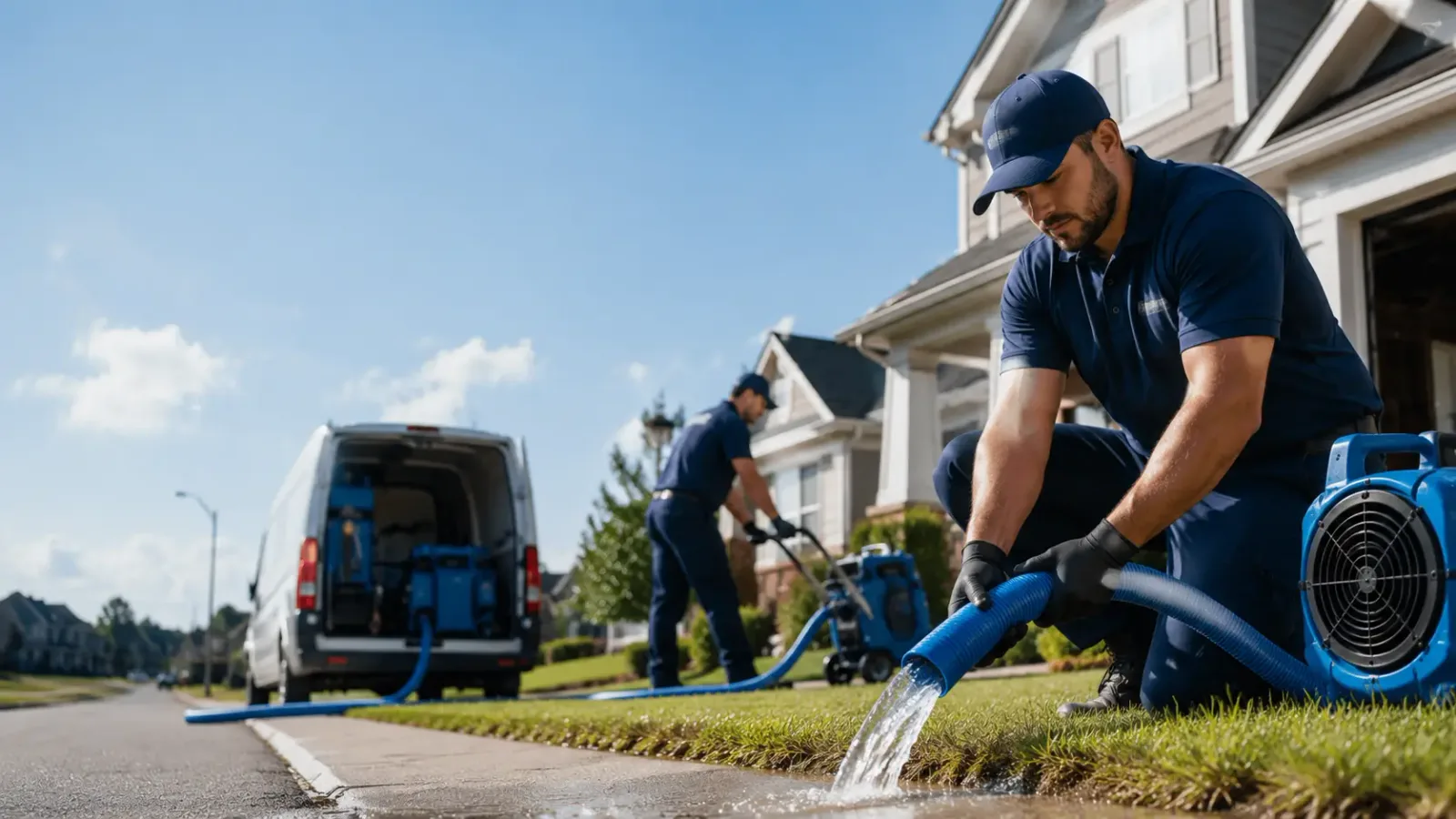 Flood Damage Restoration in Saint Paul, KS