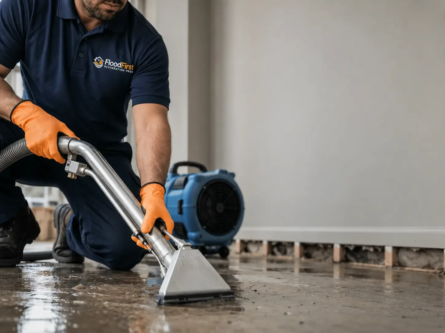 Why choose Flood Damage Restoration in Saint Paul, KS